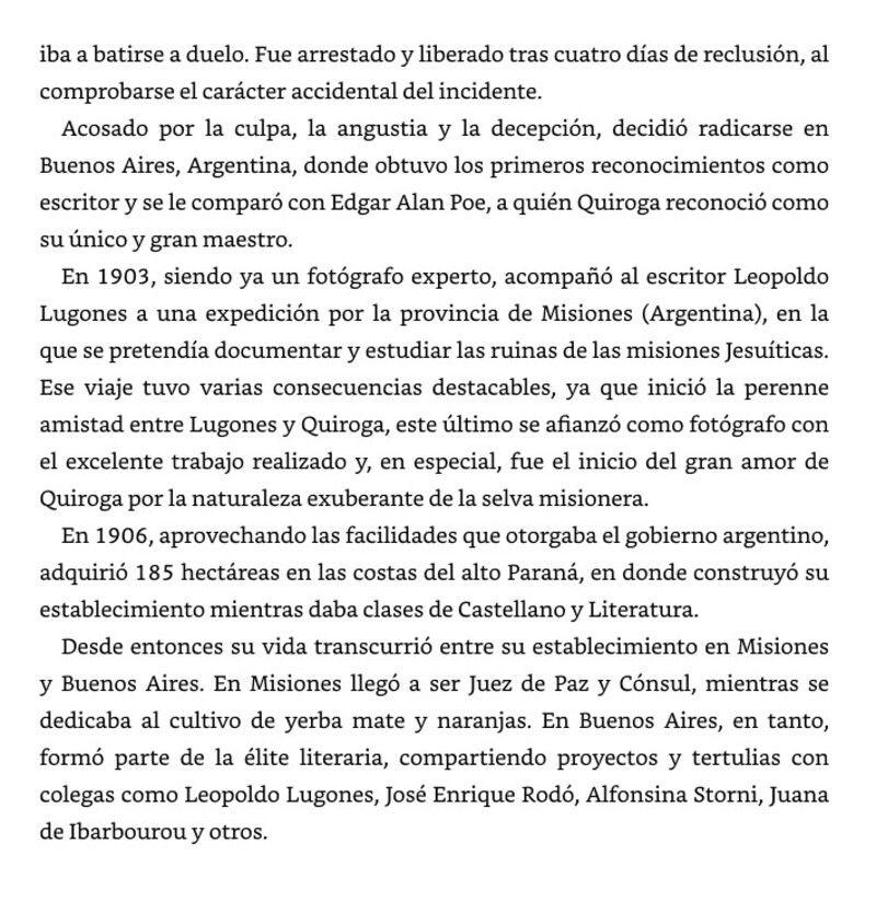 Libro Cuentos De La Selva-2