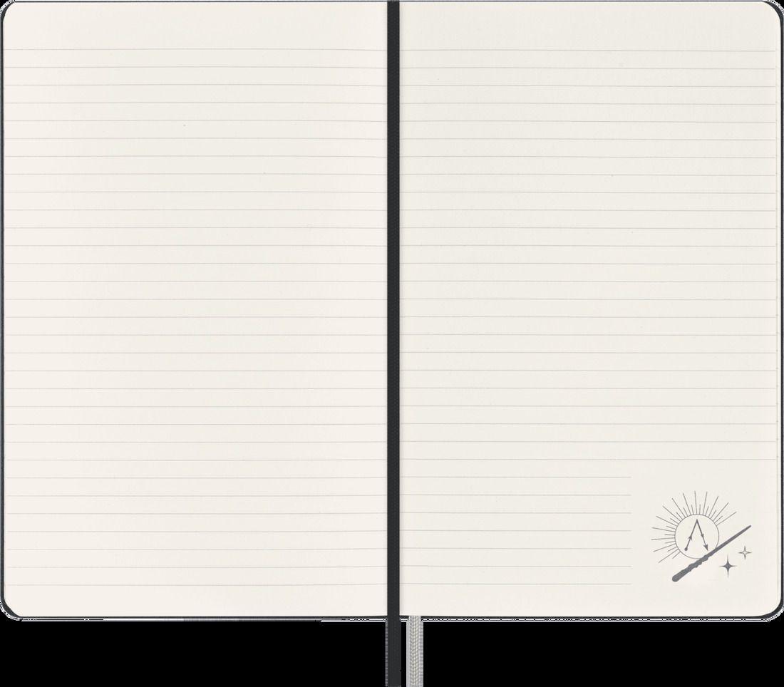 Cuaderno Ed. Limitada Harry Potter. Lumos L-3