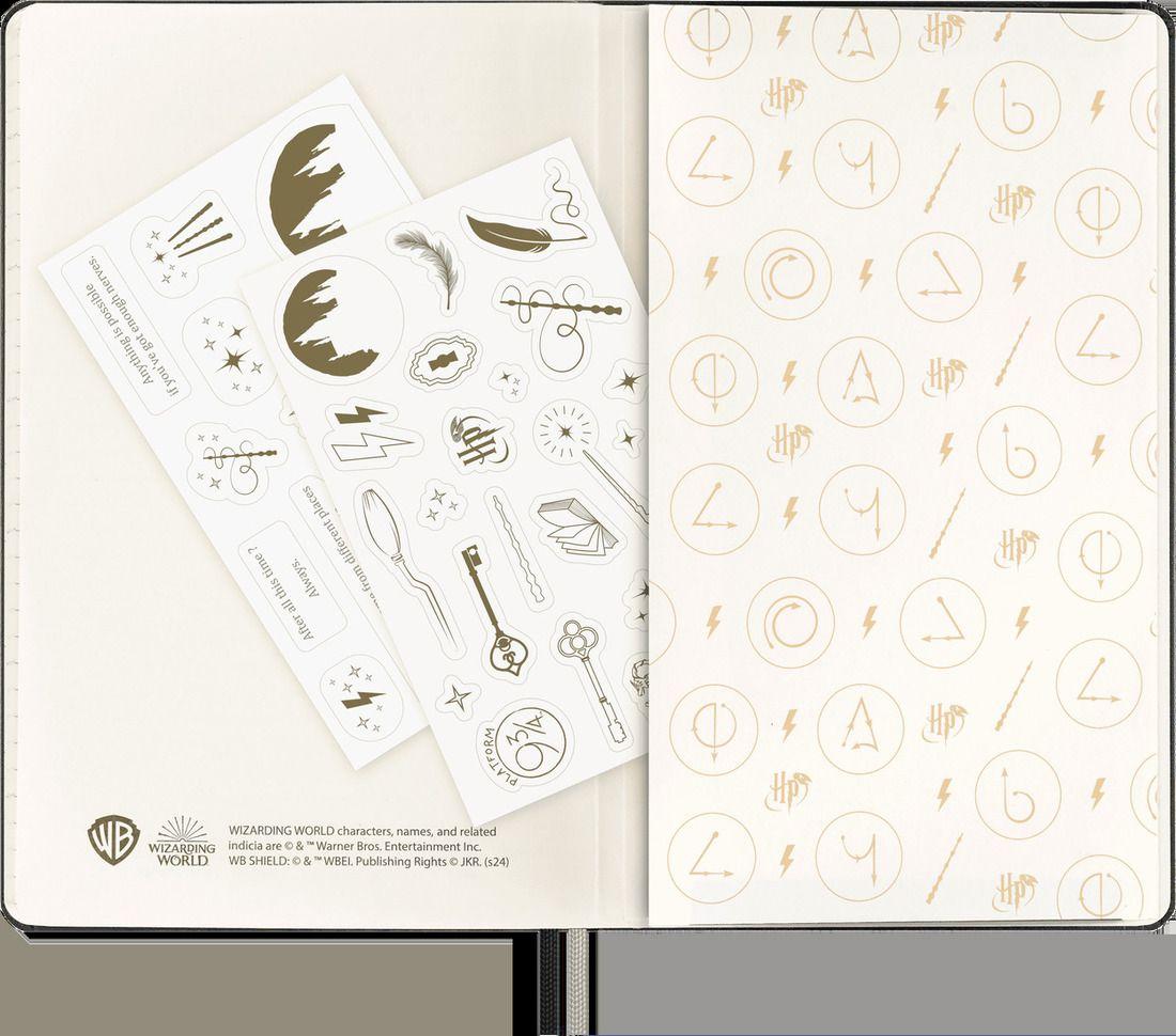 Cuaderno Ed. Limitada Harry Potter. Lumos L-4