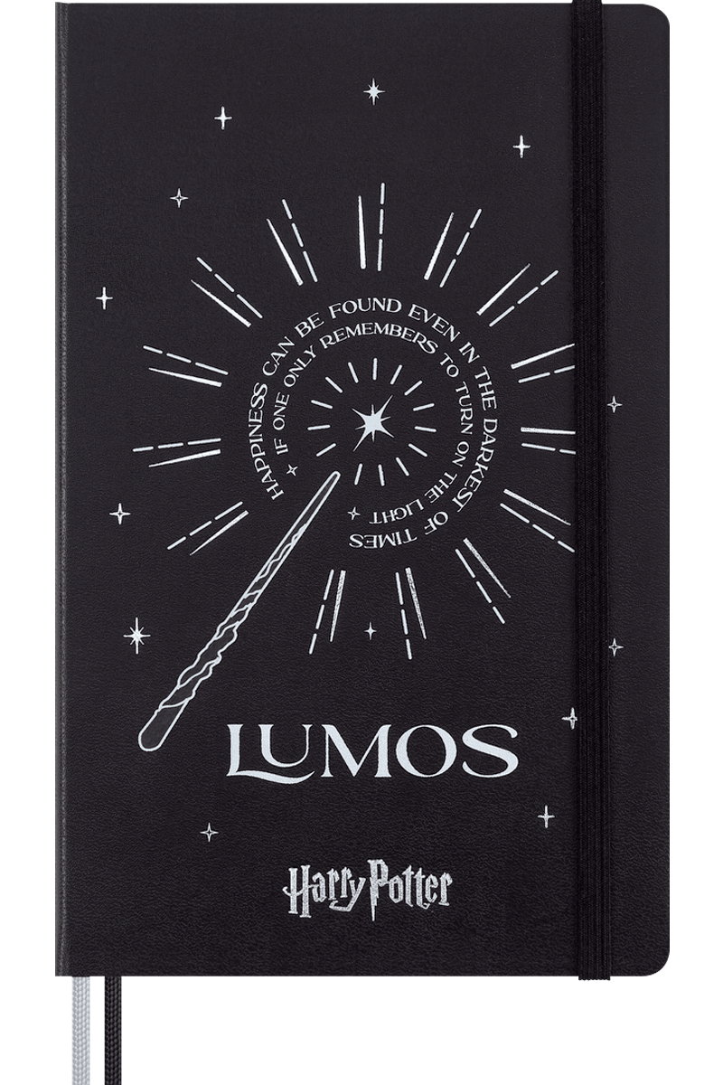 Cuaderno Ed. Limitada Harry Potter. Lumos L-7