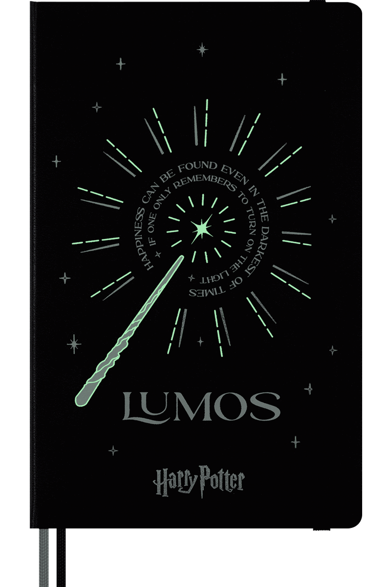 Cuaderno Ed. Limitada Harry Potter. Lumos L-8