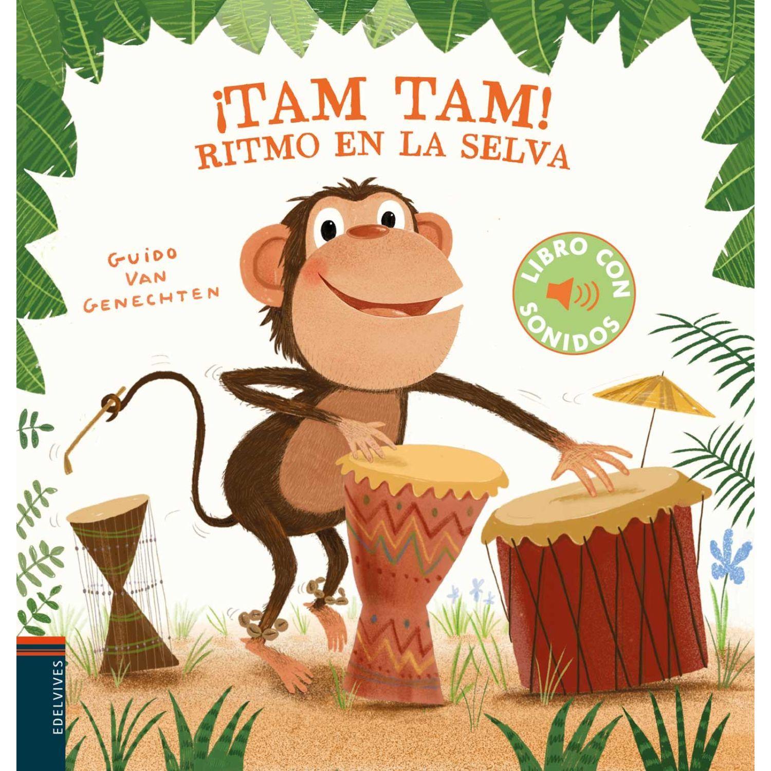 Con Sonidos - ¡Tam Tam! Ritmo En La Selva-0
