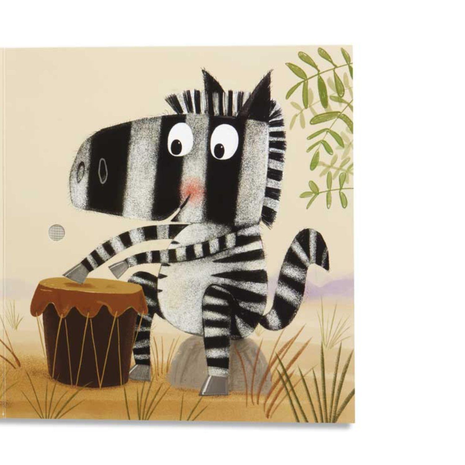 Con Sonidos - ¡Tam Tam! Ritmo En La Selva-2