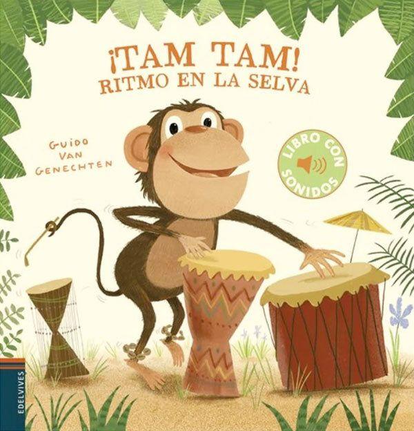 Con Sonidos - ¡Tam Tam! Ritmo En La Selva-4