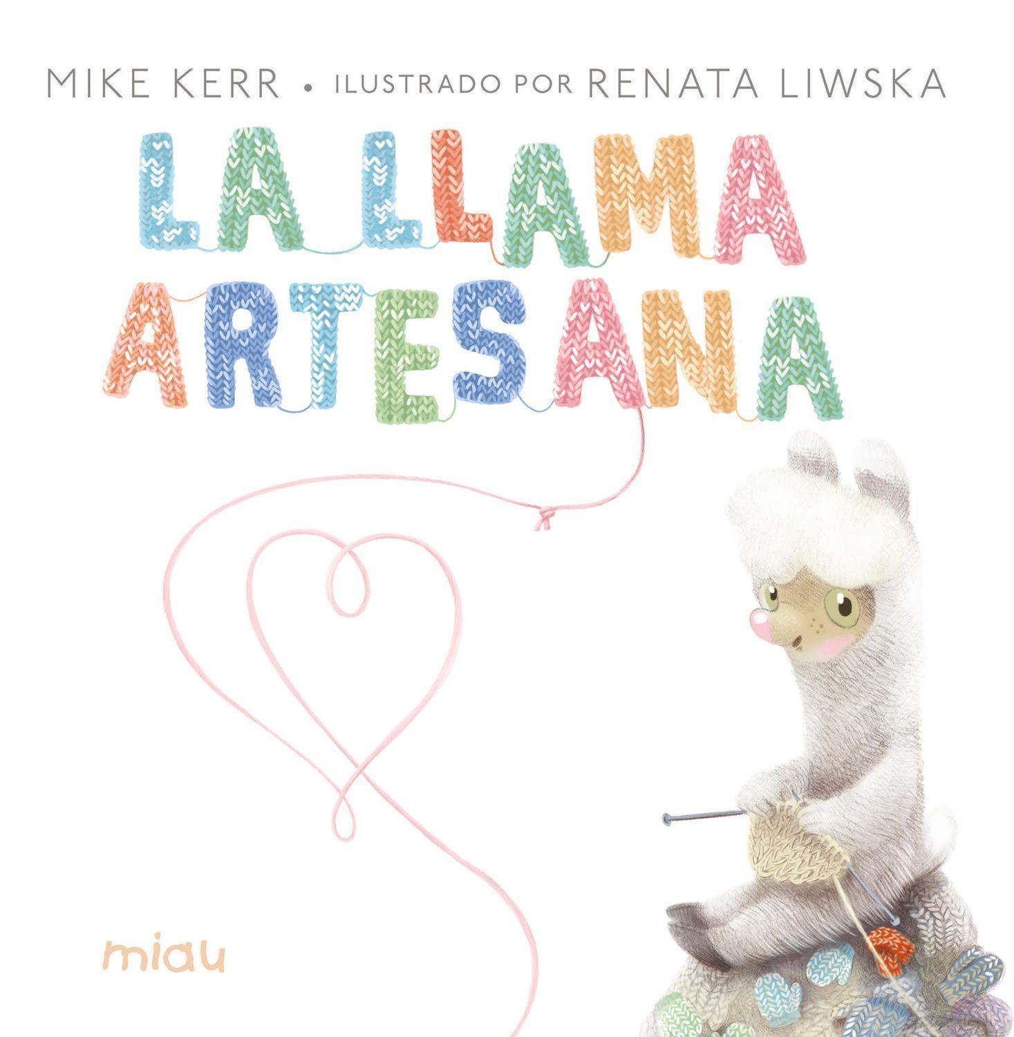 Libro LLAMA ARTESANA, LA-0