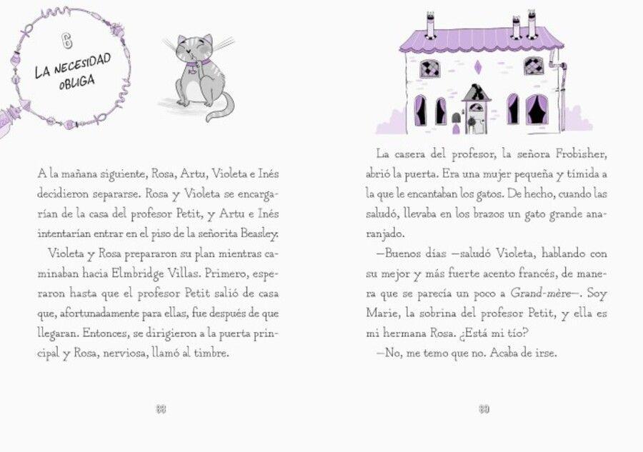 Violeta Y El Misterio De La Momia-2