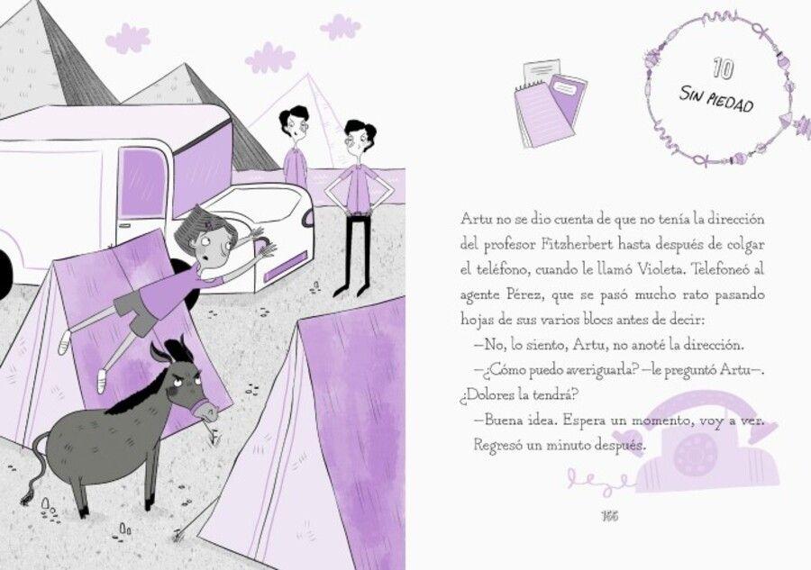 Violeta Y El Misterio De La Momia-3