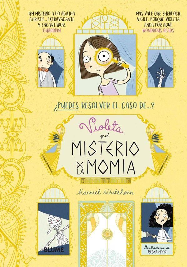 Violeta Y El Misterio De La Momia-6