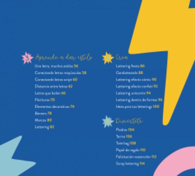 Libro MANUAL DE LETTERING PARA NIÑOS Y NIÑAS-2
