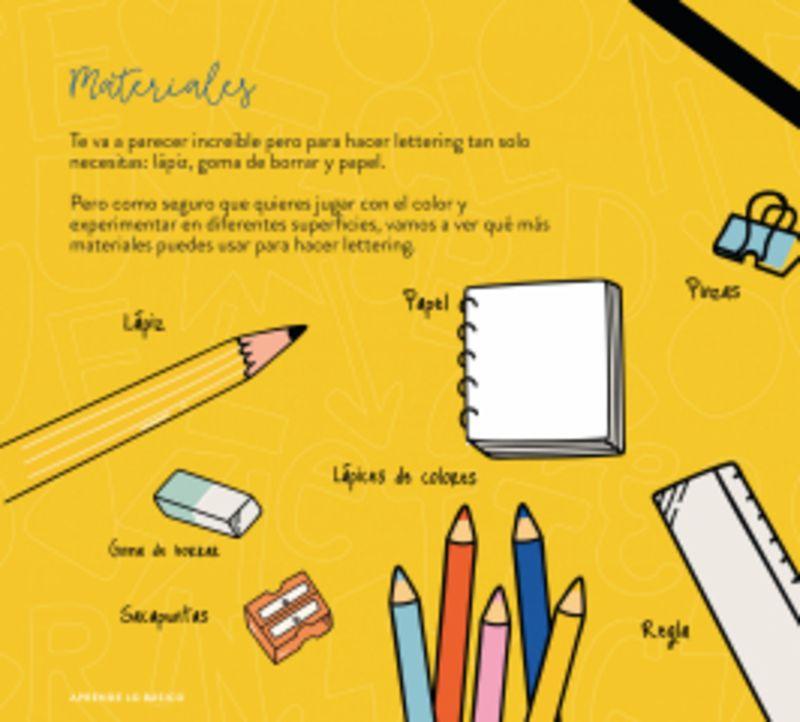 Libro MANUAL DE LETTERING PARA NIÑOS Y NIÑAS-4