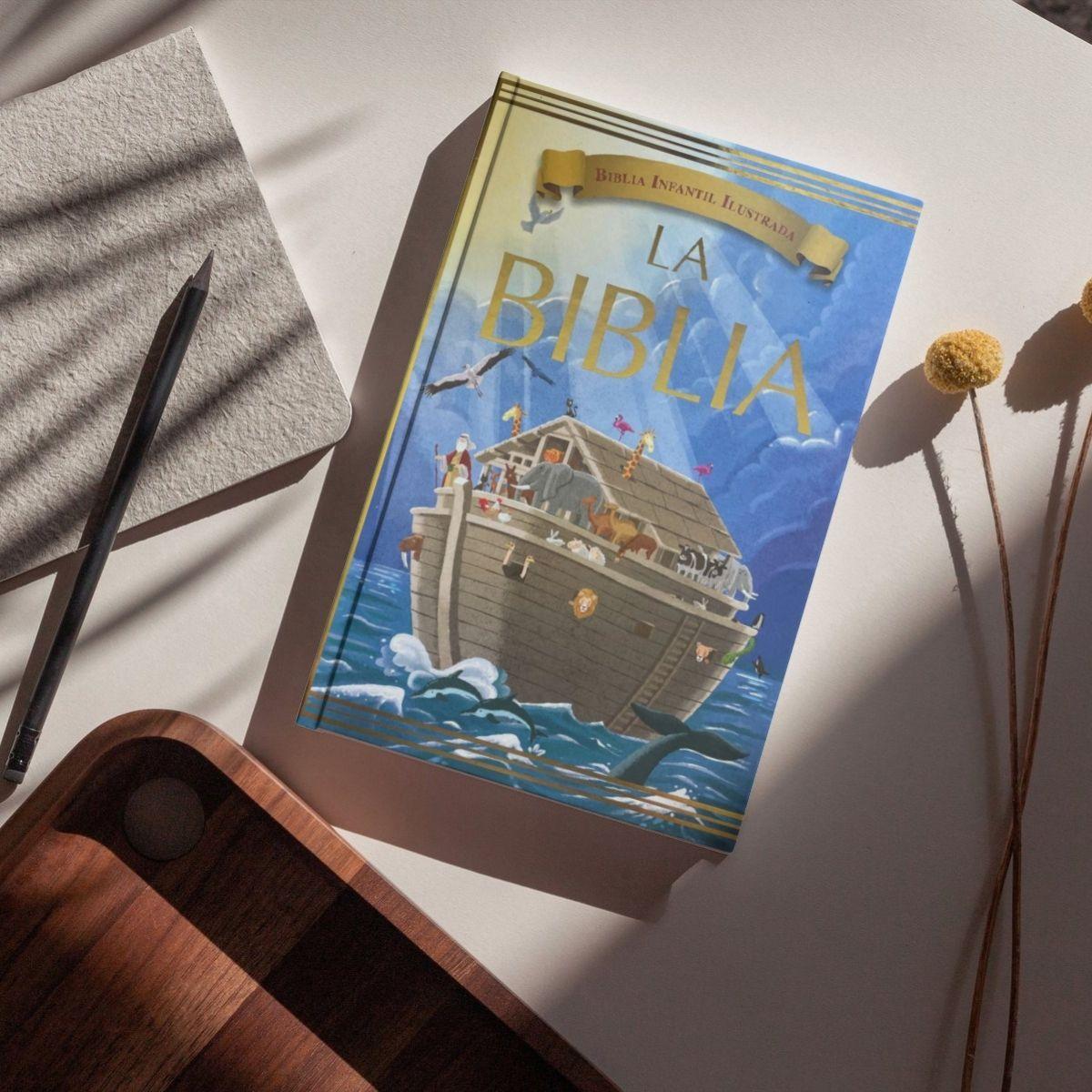 La Biblia. Infantil ilsutrada-2
