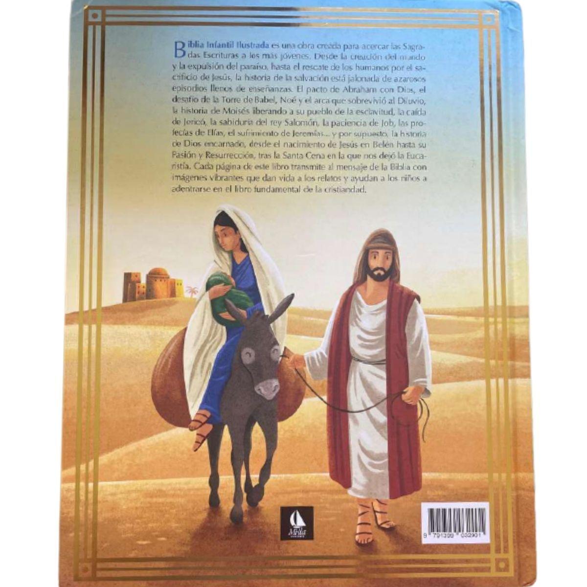 La Biblia. Biblia Infantil ilustrada-2