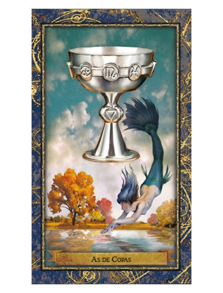 El Tarot De Los Magos (Libro + Cartas)-2