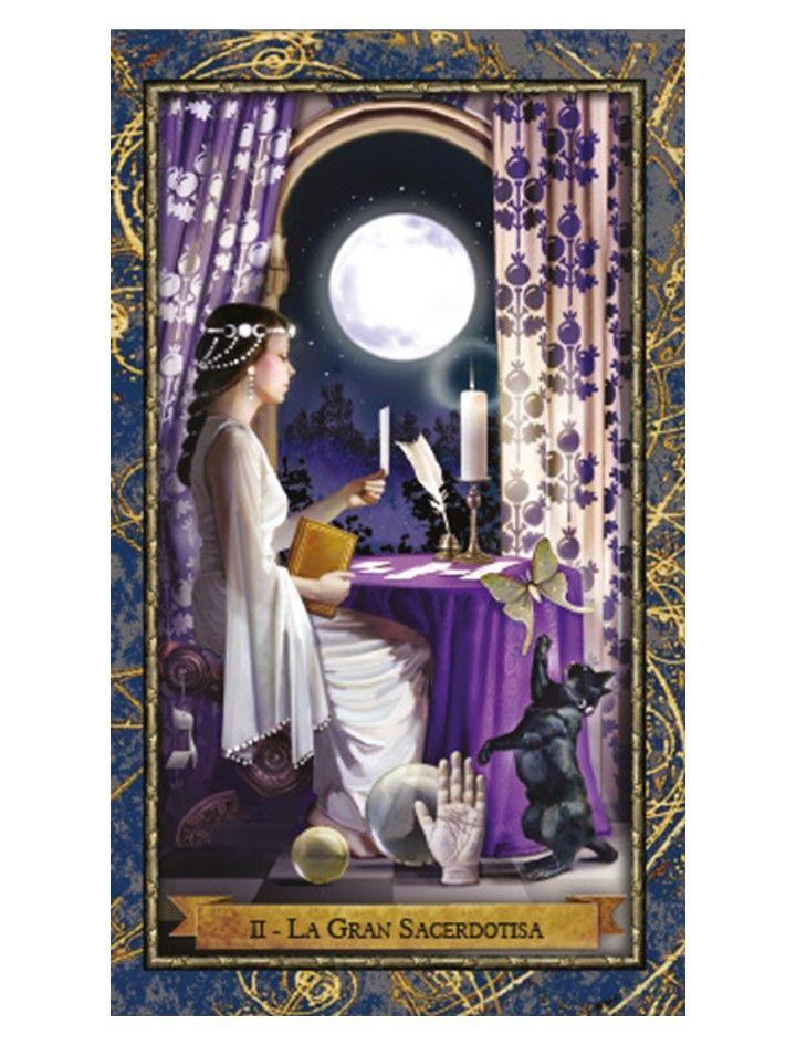 El Tarot De Los Magos (Libro + Cartas)-3
