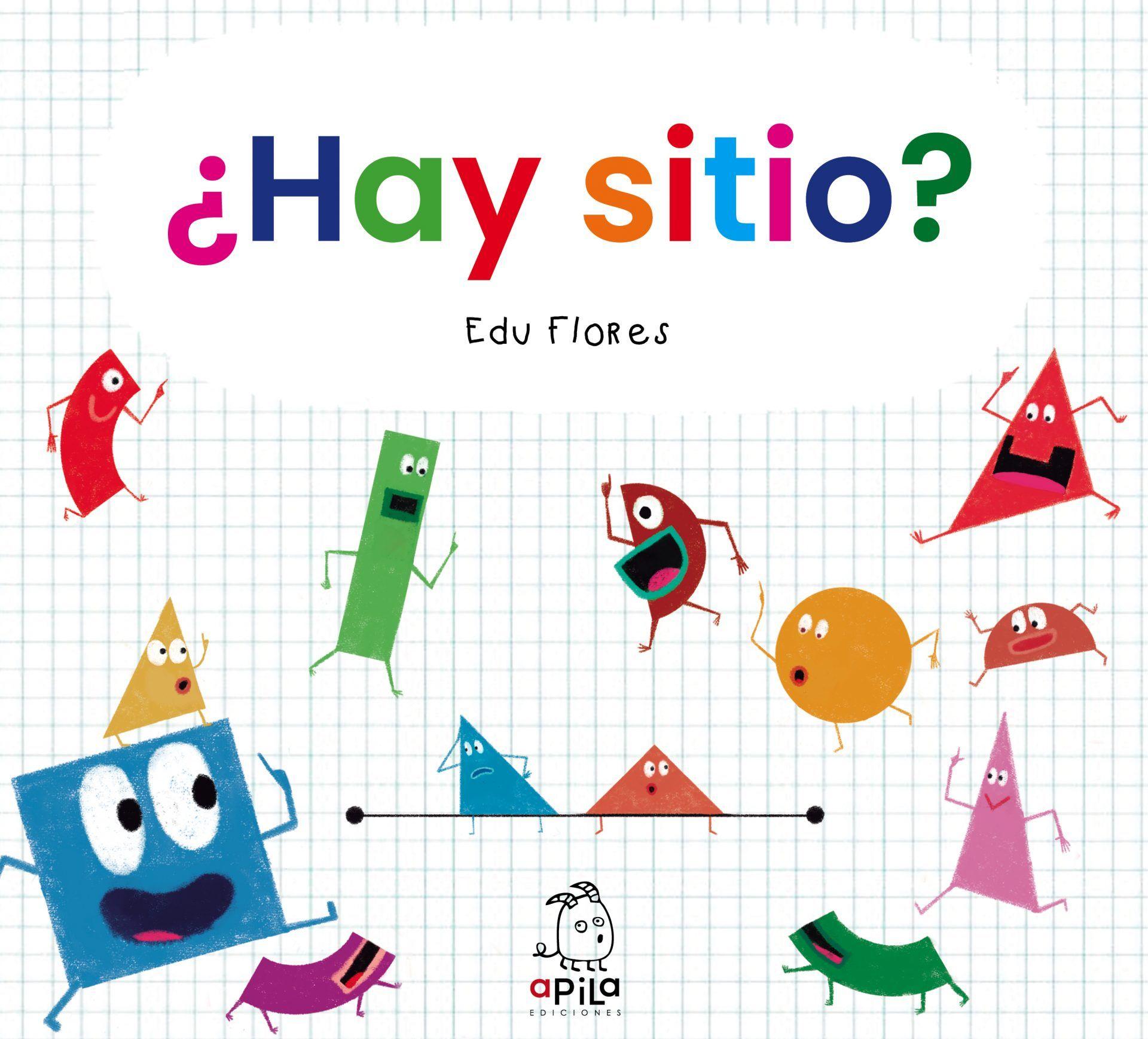 ¿Hay Sitio? de Editorial Apila-0