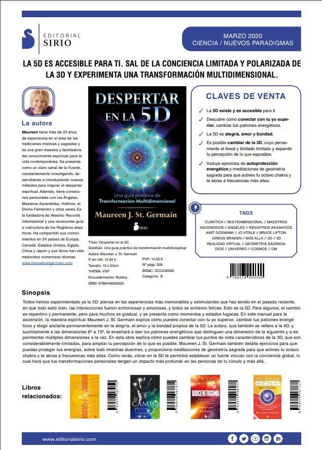 Despertar En La 5d de Editorial Sirio-2