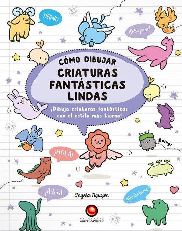 Cómo dibujar criaturas fantásticas lindas-5