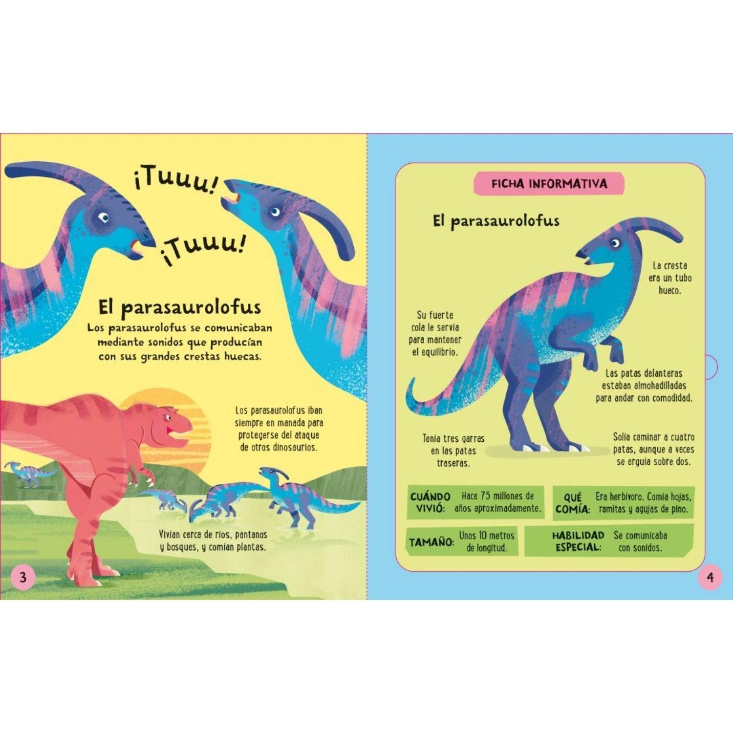 Dinosaurios. Construye en 3D-3