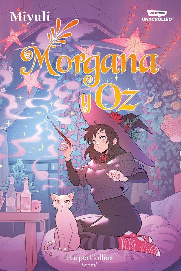 Morgana y Oz: uno de los webtoons favoritos de los lectores-3