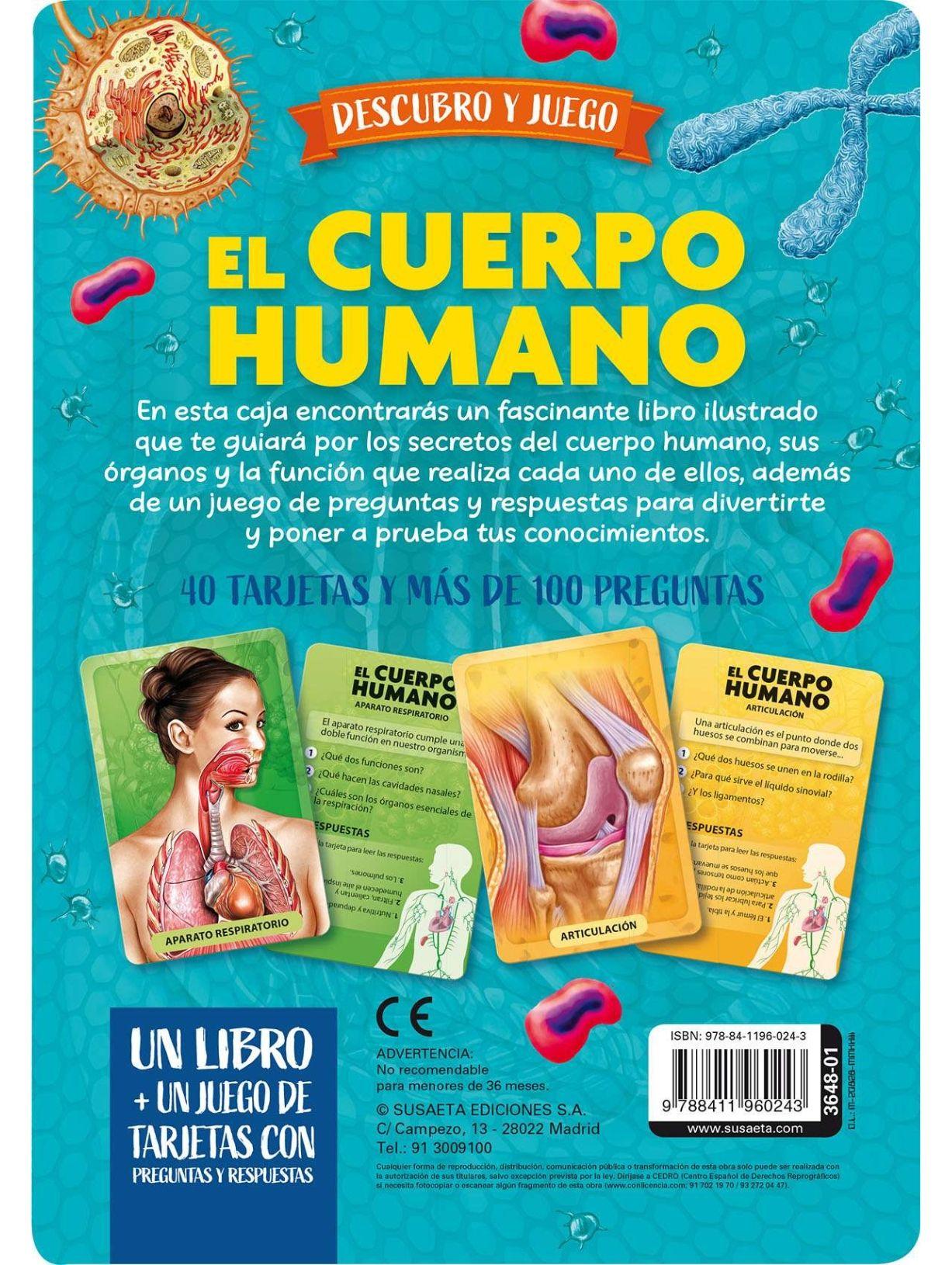 Descubro y juego - El cuerpo humano-6