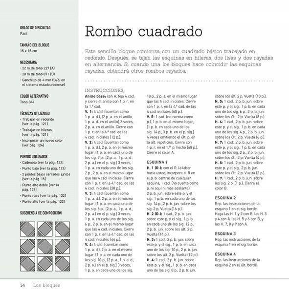 Libro BLOQUES A GANCHILLO (Crochet)-1