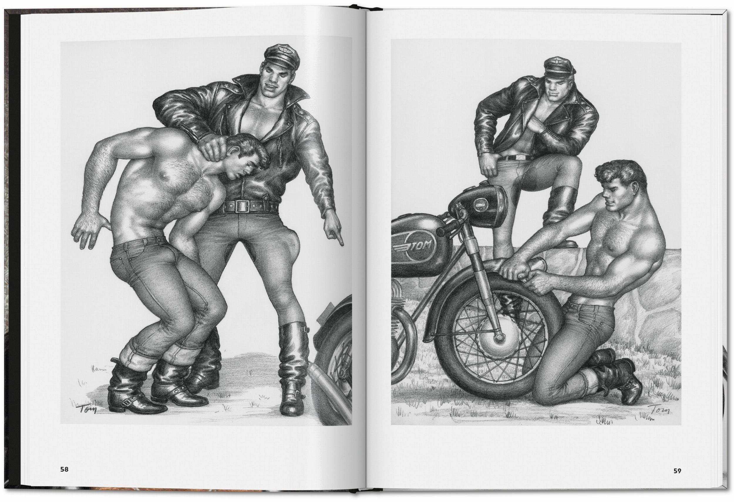 Po - Tom Of Finland. Bikers - Int-2