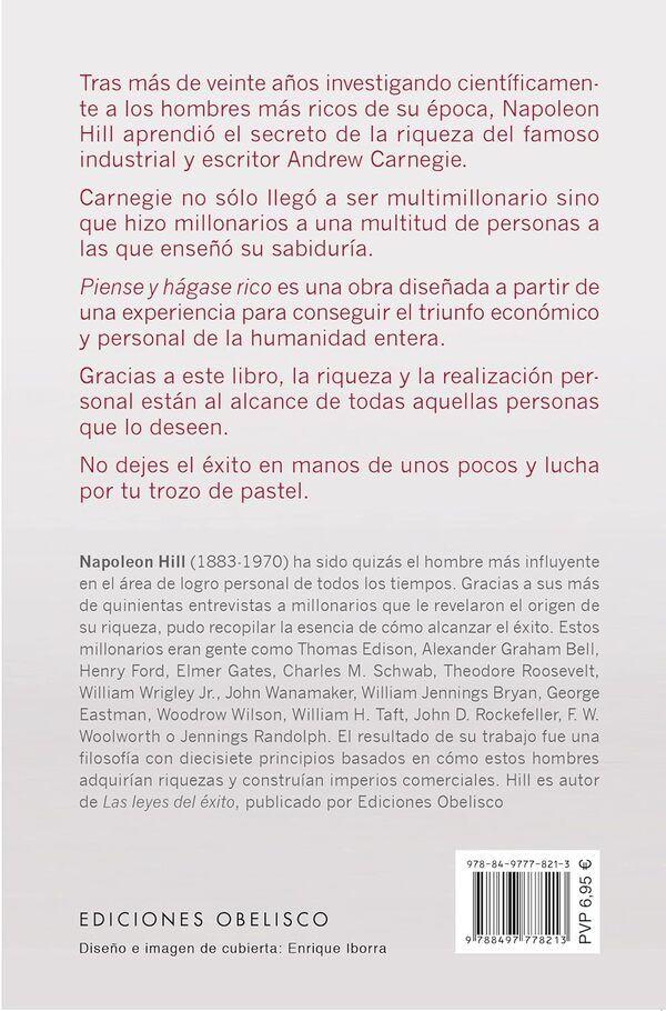 Piense Y Hágase Rico (Bolsillo)-2