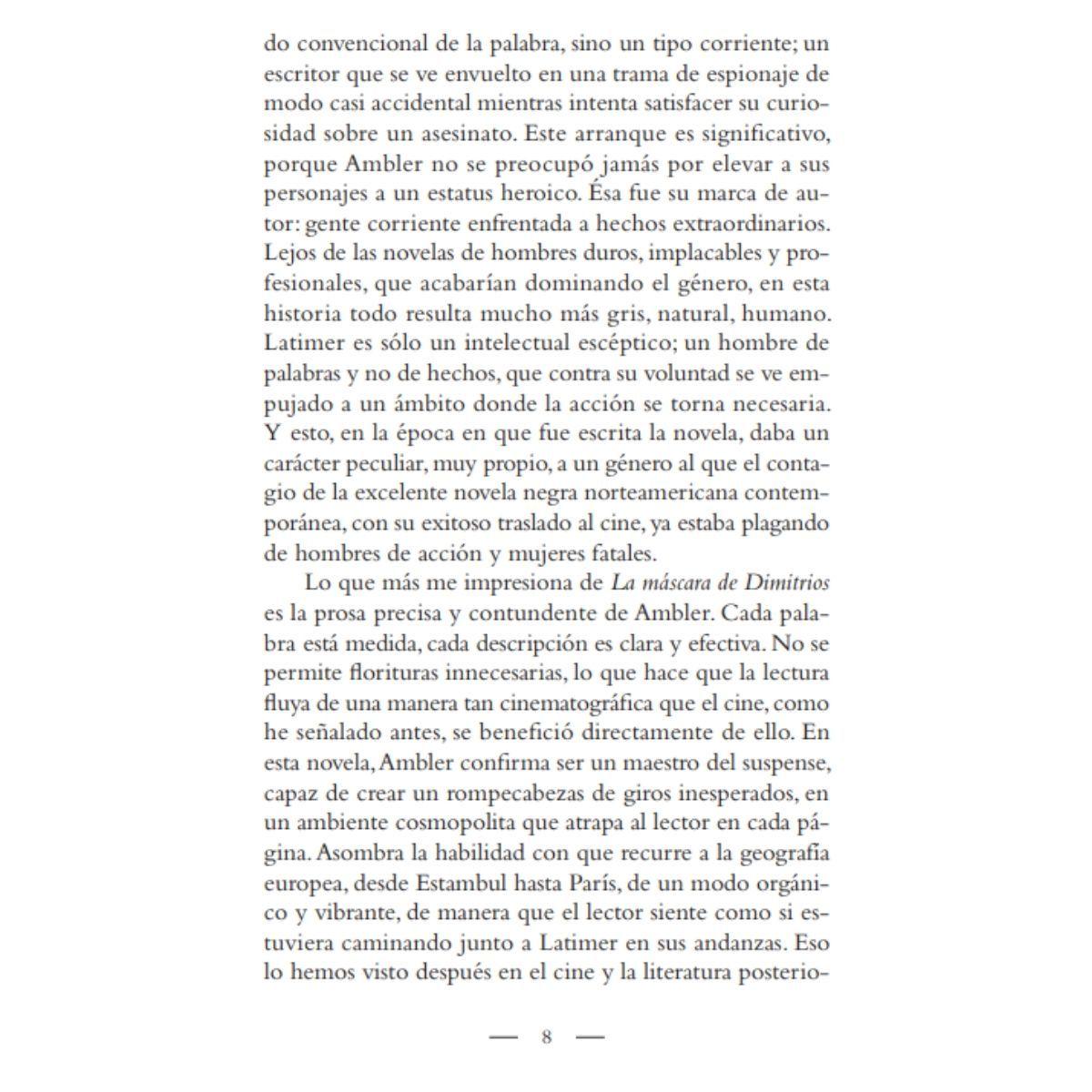 La máscara de Dimitrios-2