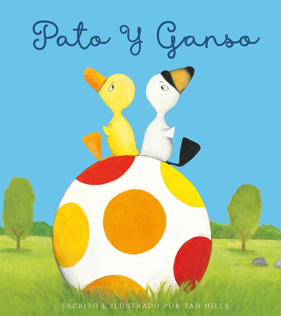 Libro PATO Y GANSO-0