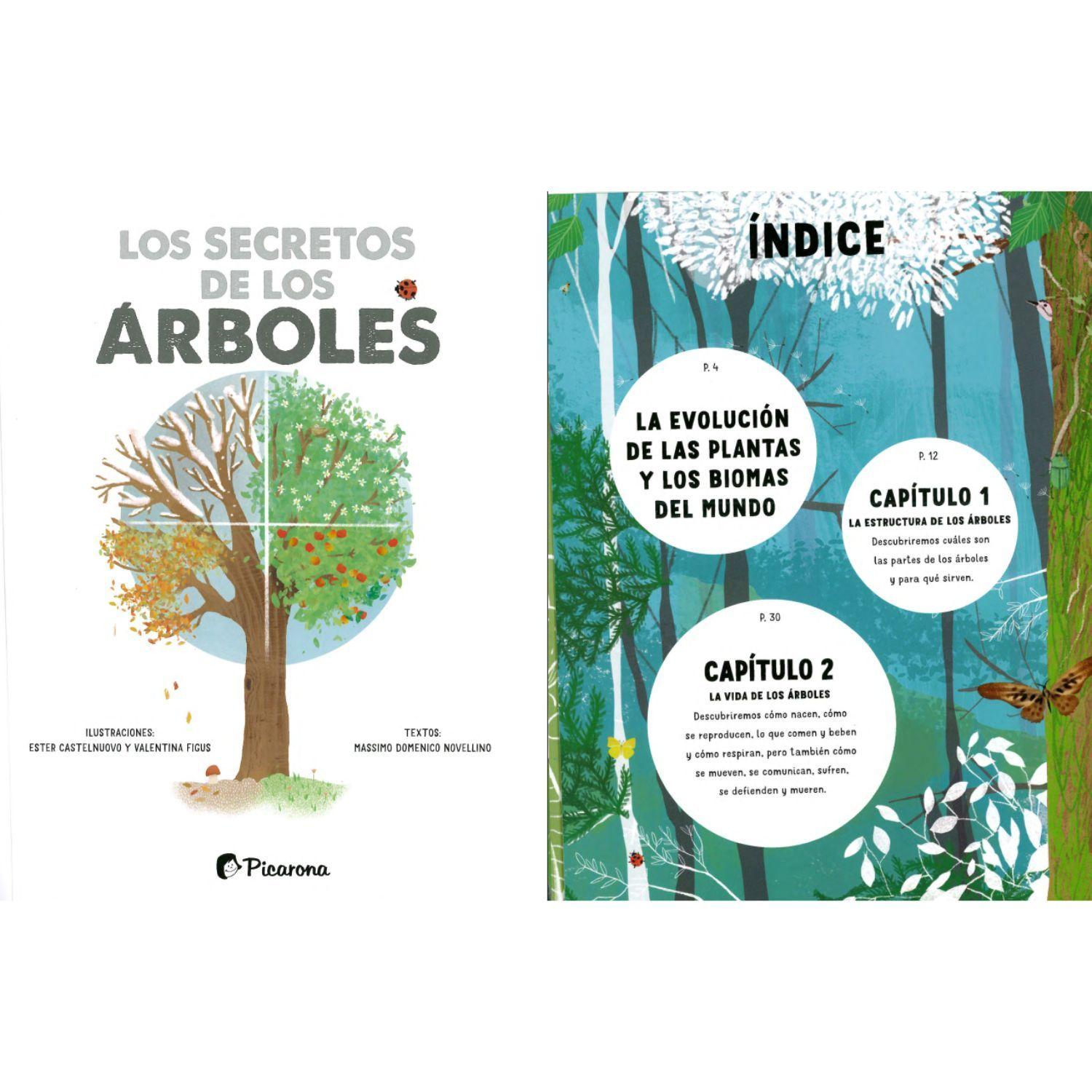 Libro LOS SECRETOS DE LOS ARBOLES-2