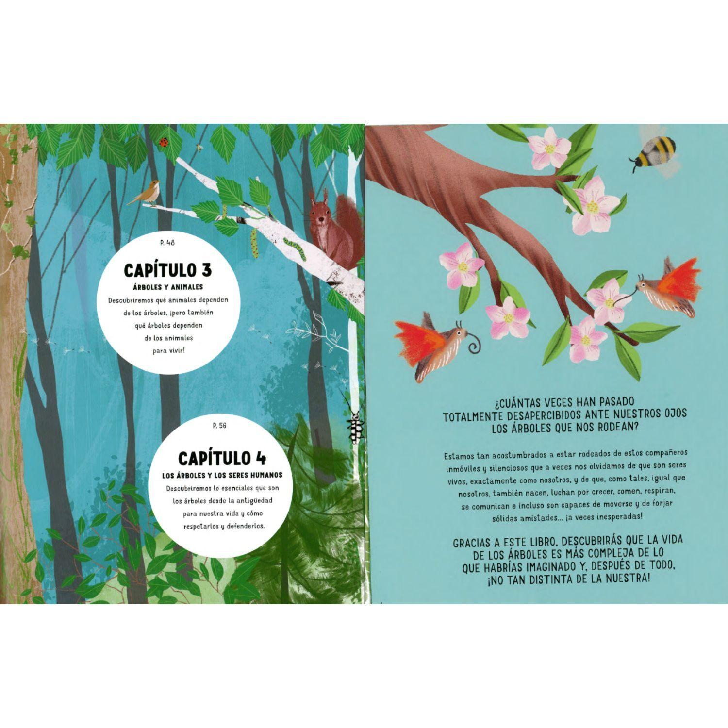 Libro LOS SECRETOS DE LOS ARBOLES-3