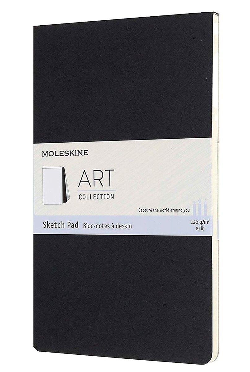 Art - Bloc dibujo - T. blanda - Large - Negro-0