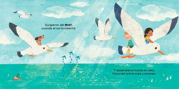 Veo una nube. Ciencia para niños-5
