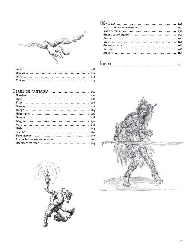 Guía Completa De Dibujo. Mitos Y Fantasía-2