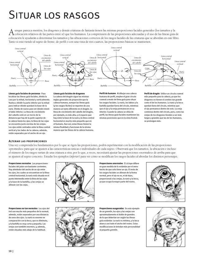 Guía Completa De Dibujo. Mitos Y Fantasía-3