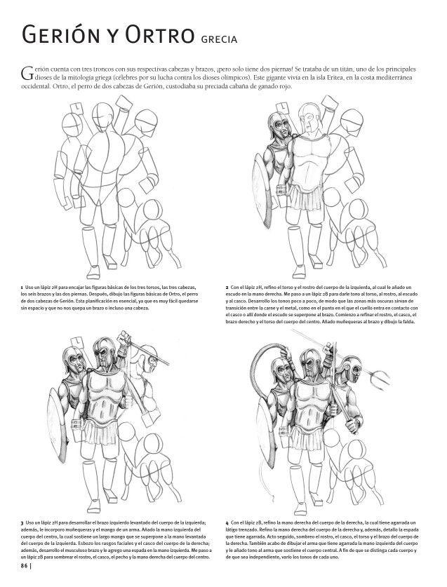 Guía Completa De Dibujo. Mitos Y Fantasía-5