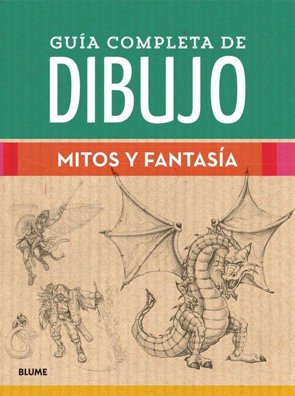 Guía Completa De Dibujo. Mitos Y Fantasía-7