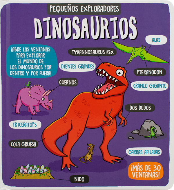 pequeños exploradores - Dinosaurios-5