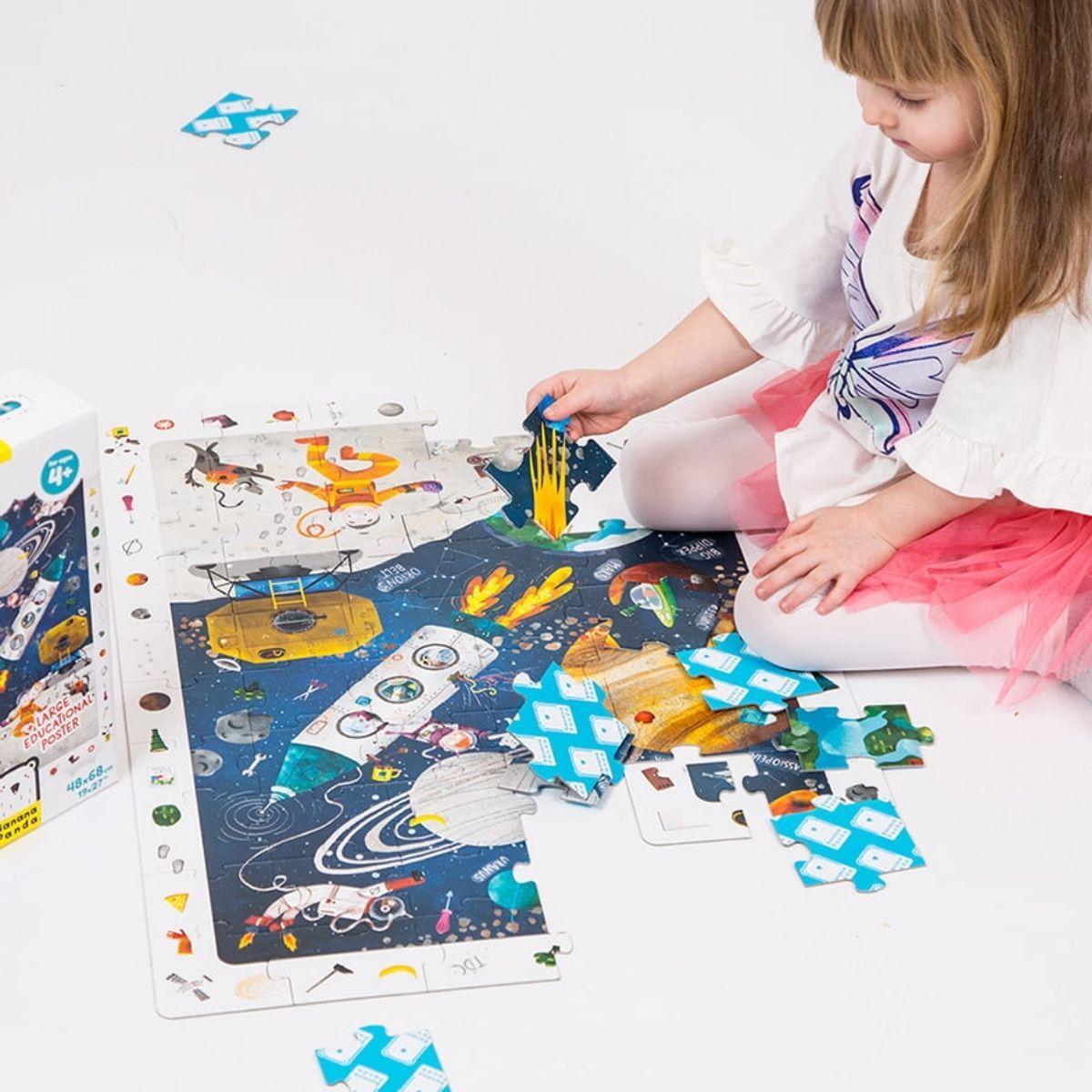 Puzzle Observation Space (60 piezas) 4+-2