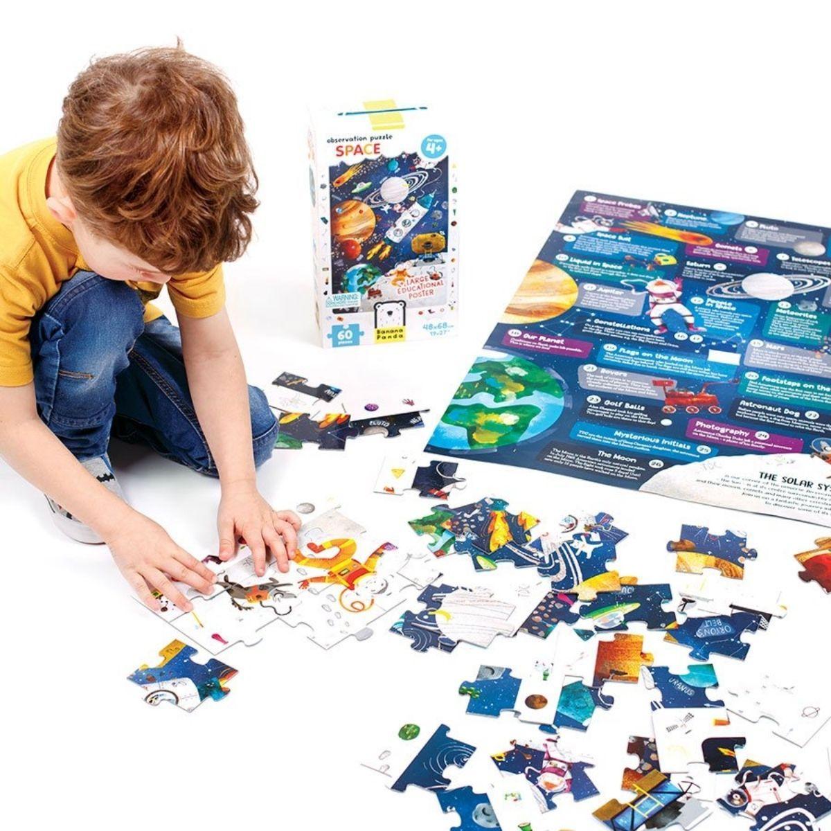 Puzzle Observation Space (60 piezas) 4+-3