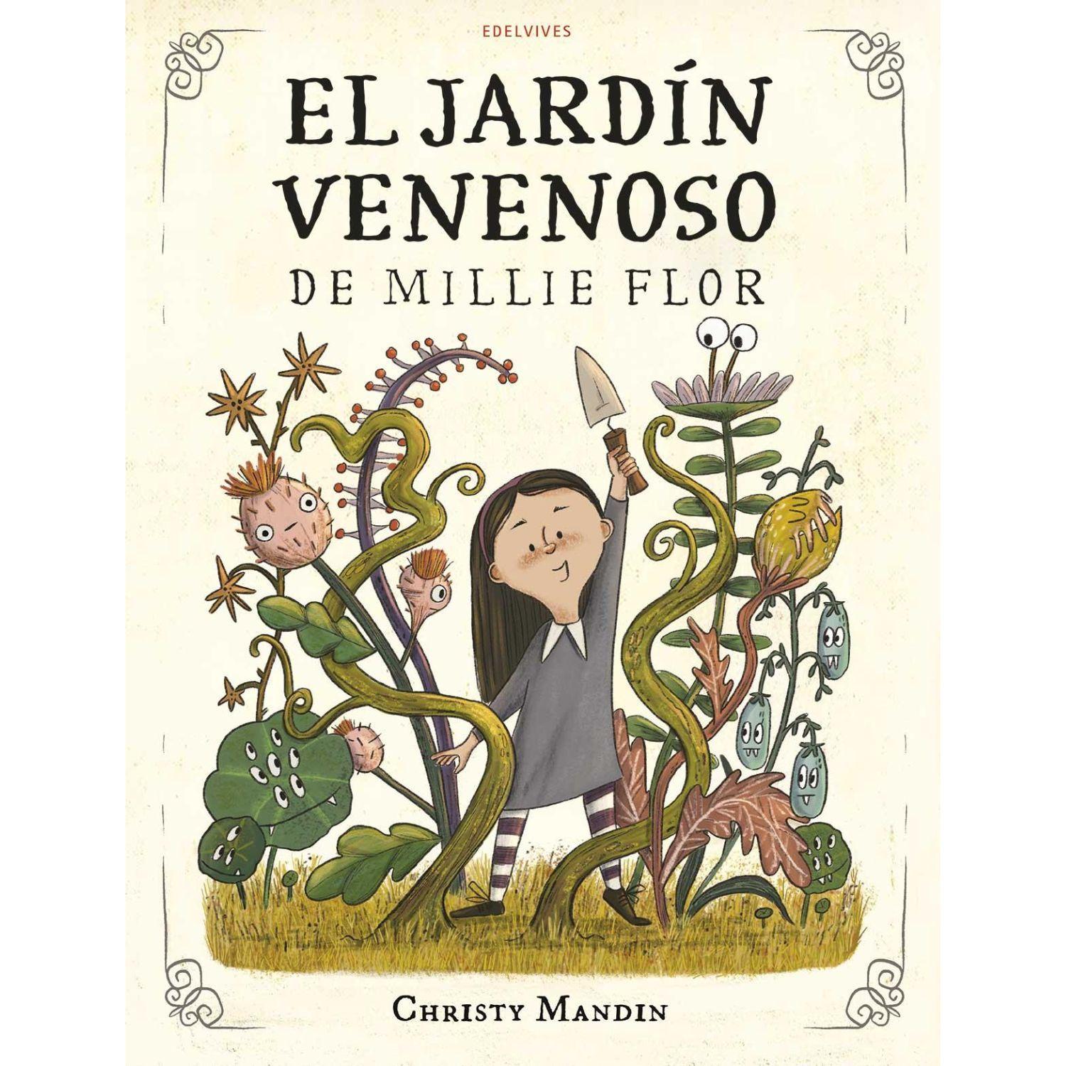 Libro EL JARDIN VENENOSO DE MILLIE FLOR-0