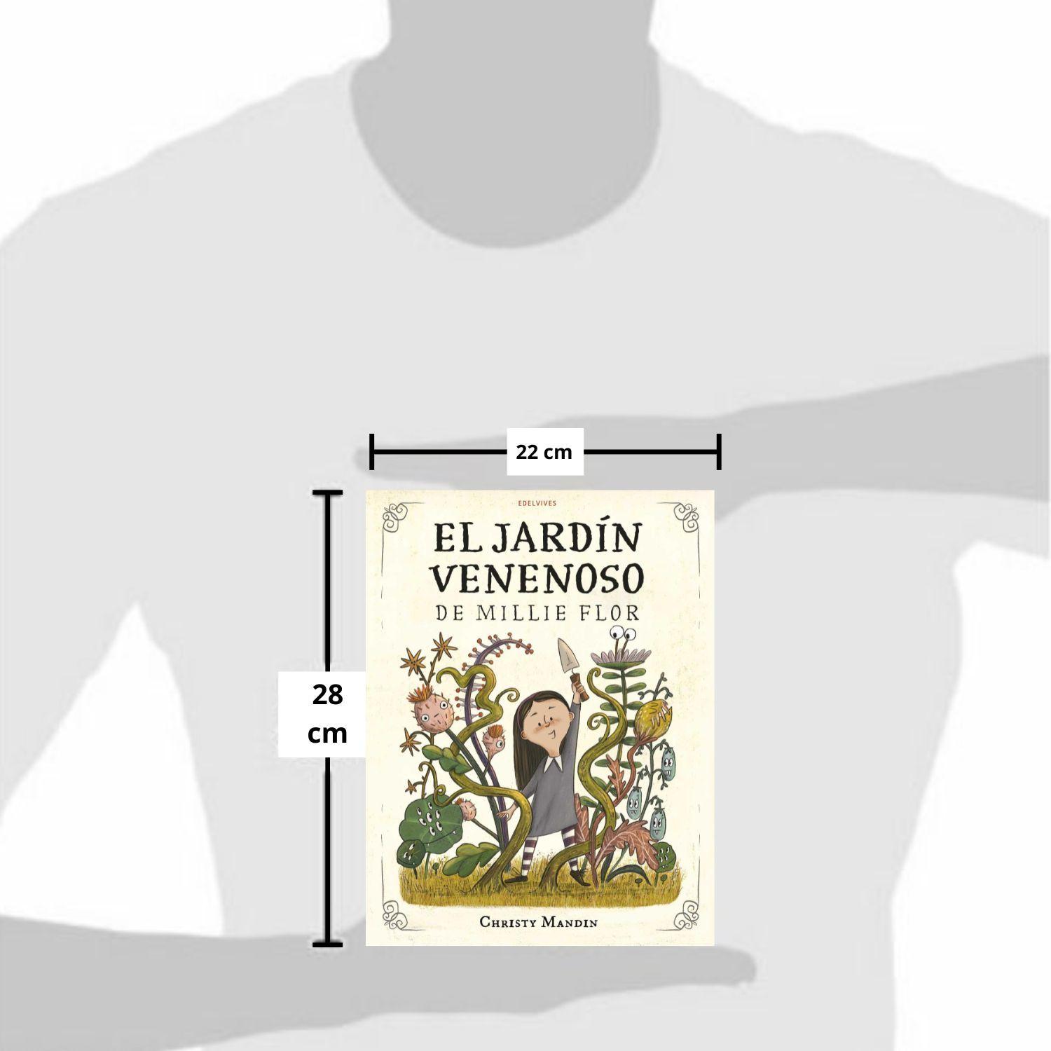 Libro EL JARDIN VENENOSO DE MILLIE FLOR-1
