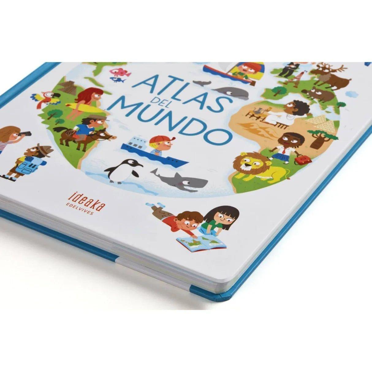 Biblioteca Para Mentes Curiosas - Atlas Del Mundo-2