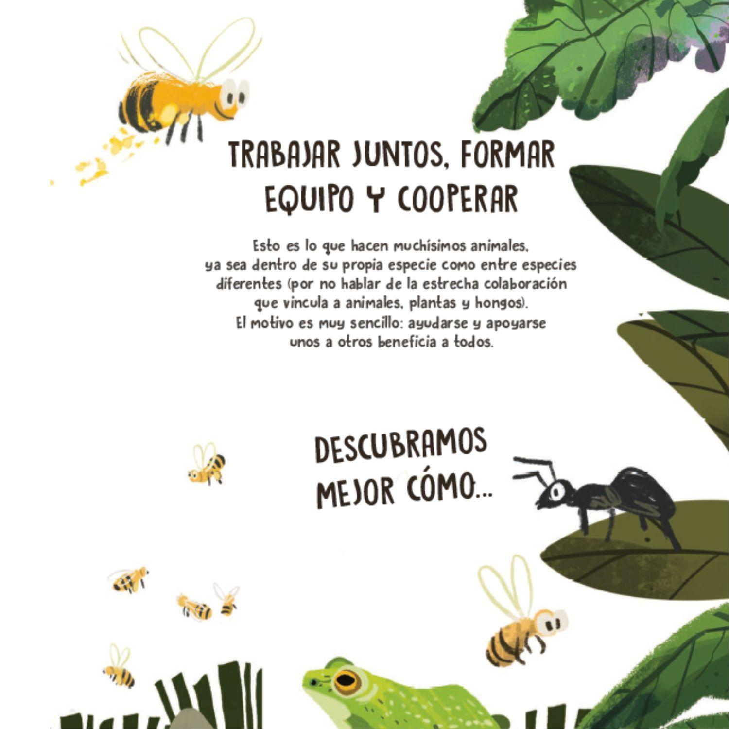 Trabajo en equipo. Aprender de los animales-1