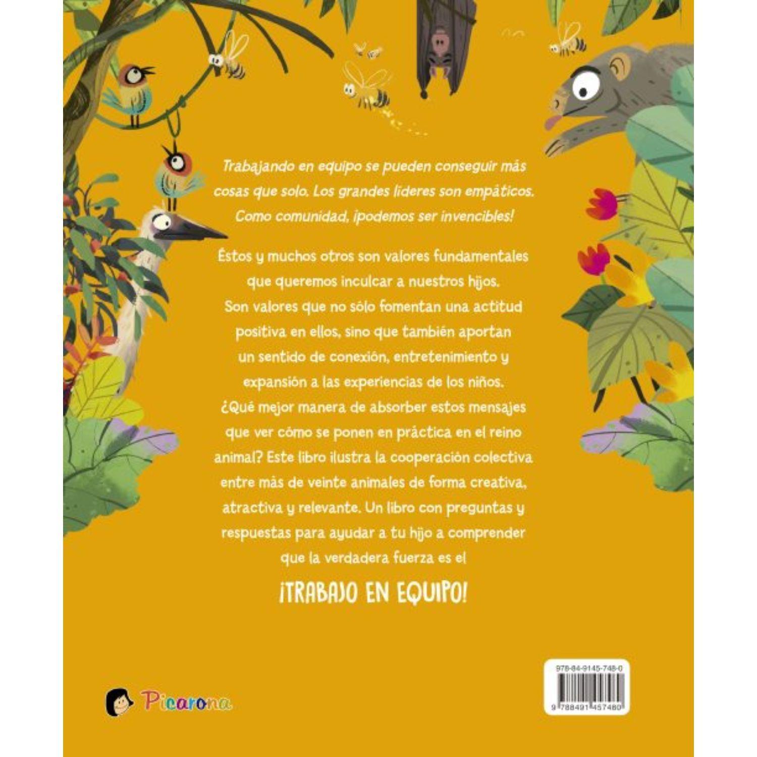 Trabajo en equipo. Aprender de los animales-4