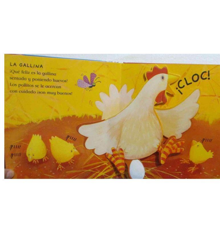 Increible Diversion Pop-Up - La Gallina Feliz-1