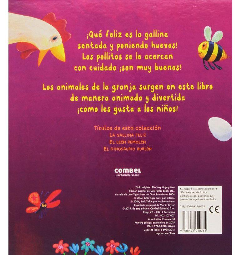 Increible Diversion Pop-Up - La Gallina Feliz-2