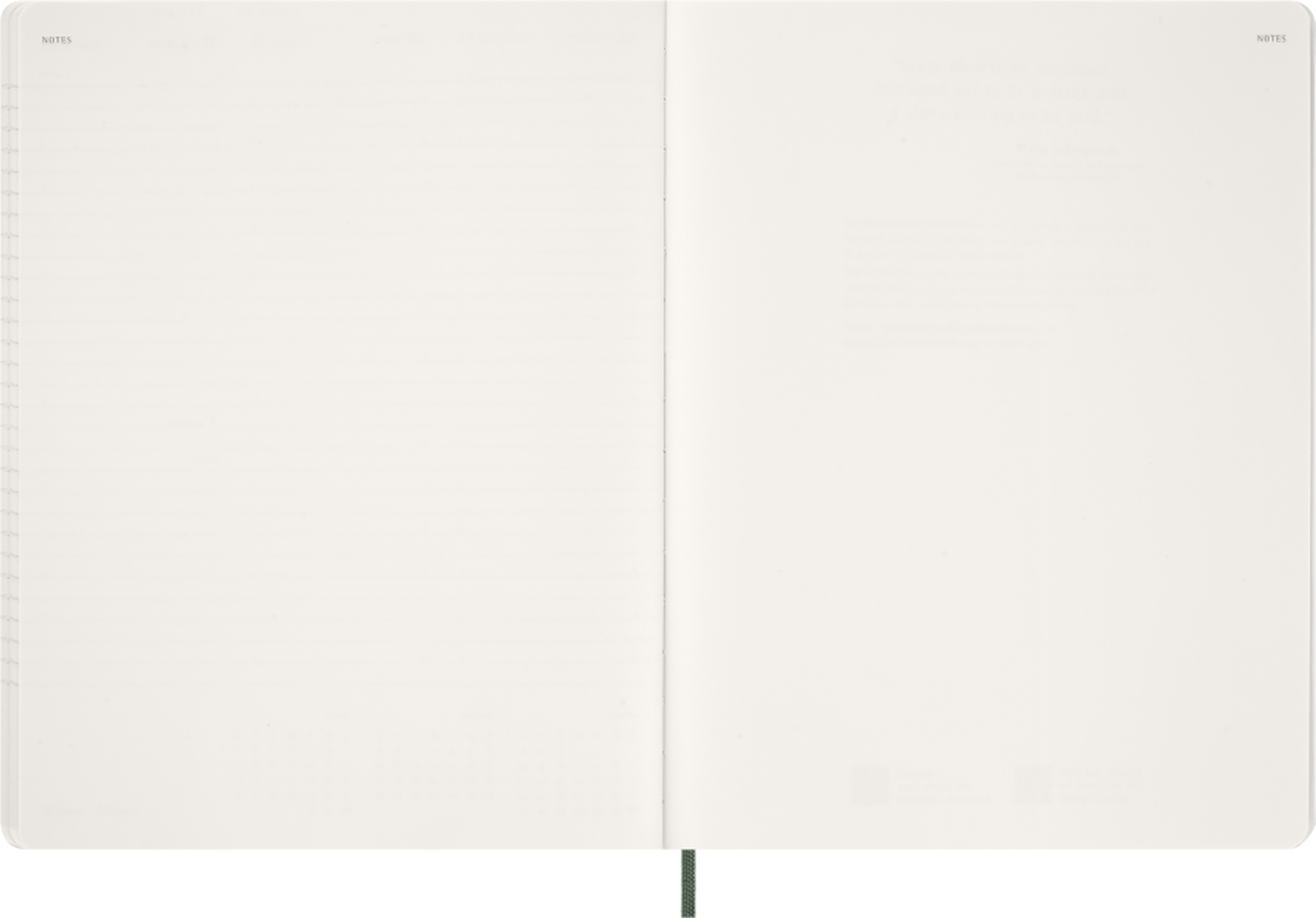 Agenda Essential Oct26-Dic27 - S. vertical - T. Blanda - XXL - Verde mirto-4
