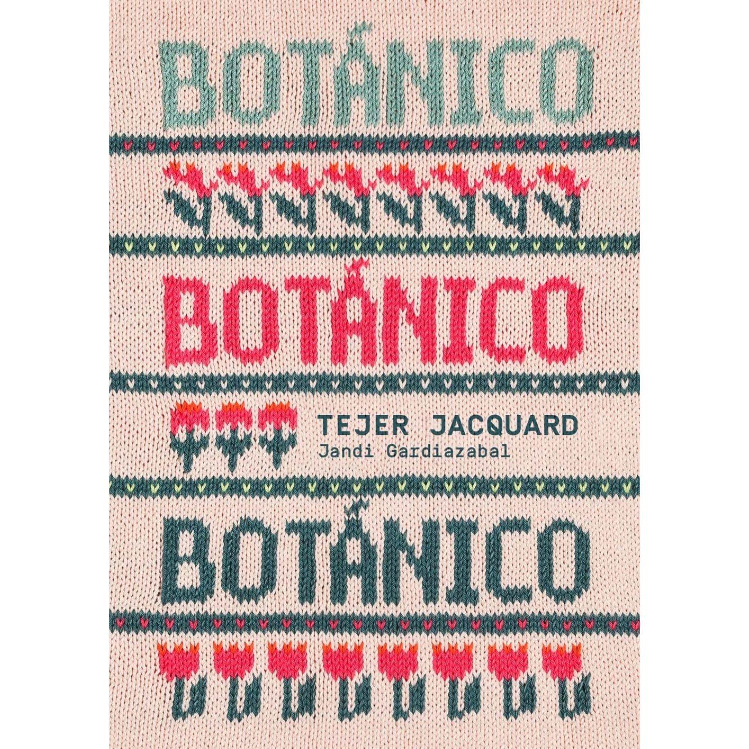 Libro diy - BOTANICO. Tejer jacquard-0