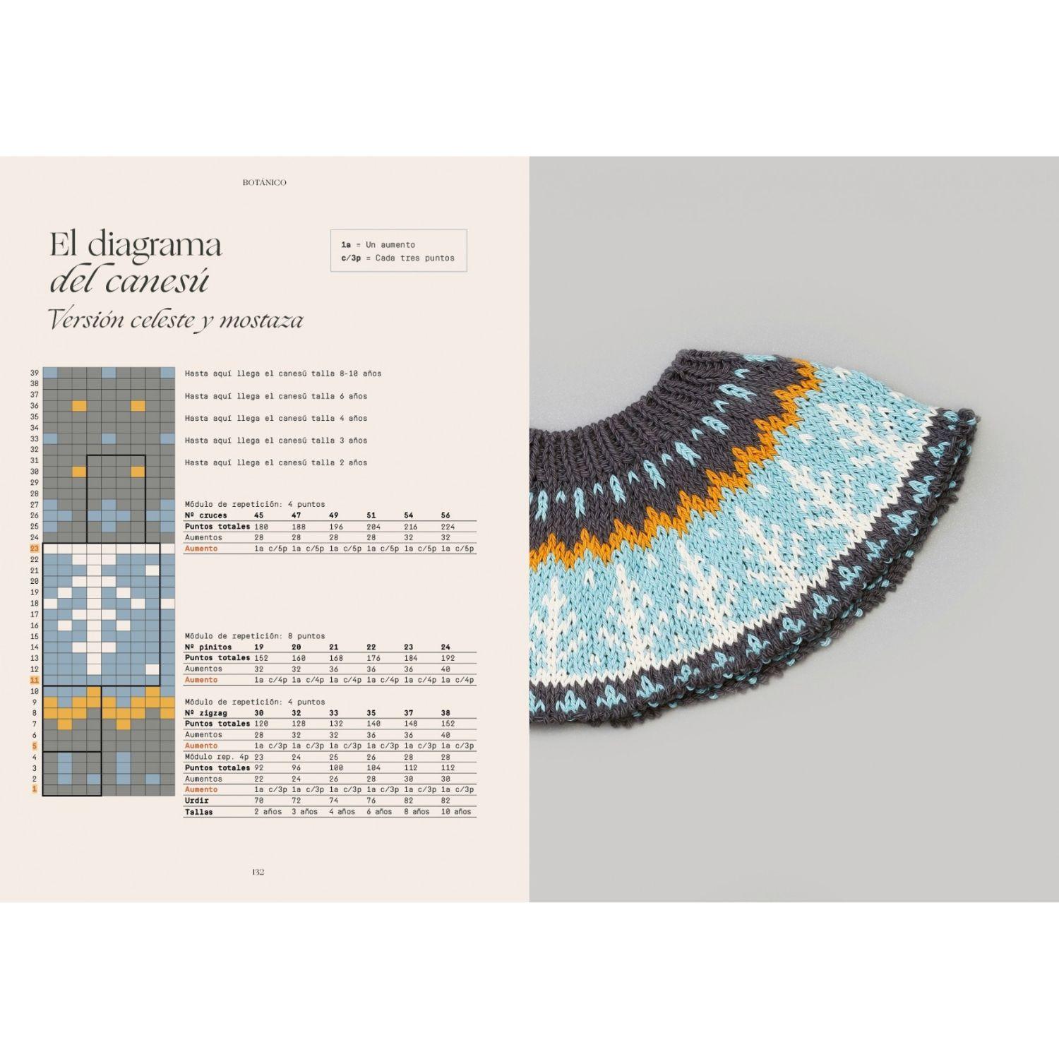 Libro diy - BOTANICO. Tejer jacquard-1